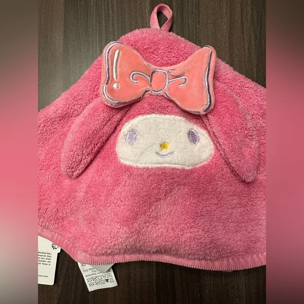 NWT Sanrio My Melody hand towel